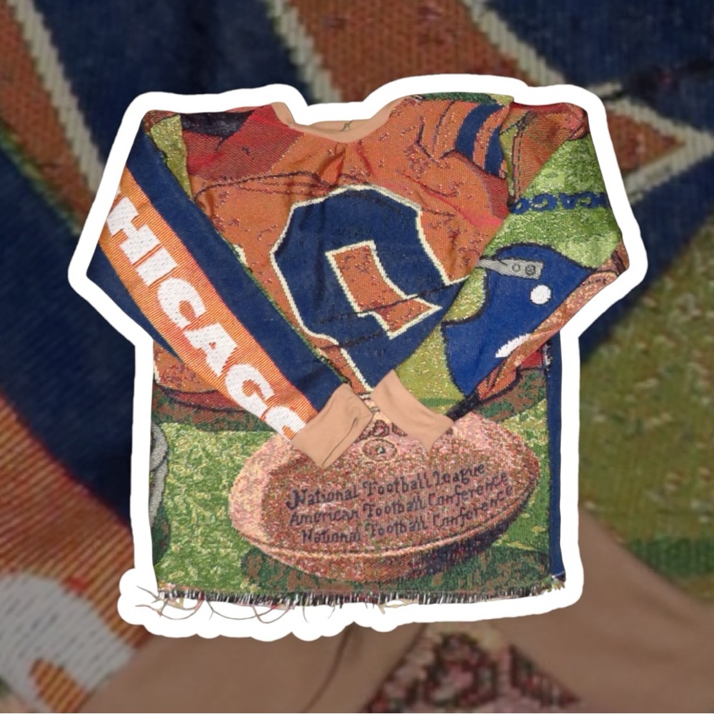 Chicago Football Crewneck Sweater